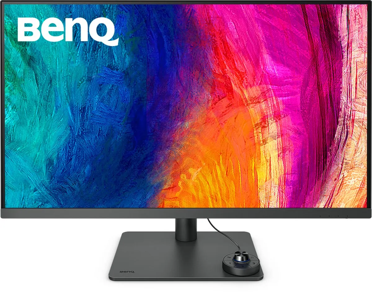 BenQ PD3205U 32 inch 4K Monitor - IPS - USB-C 90W