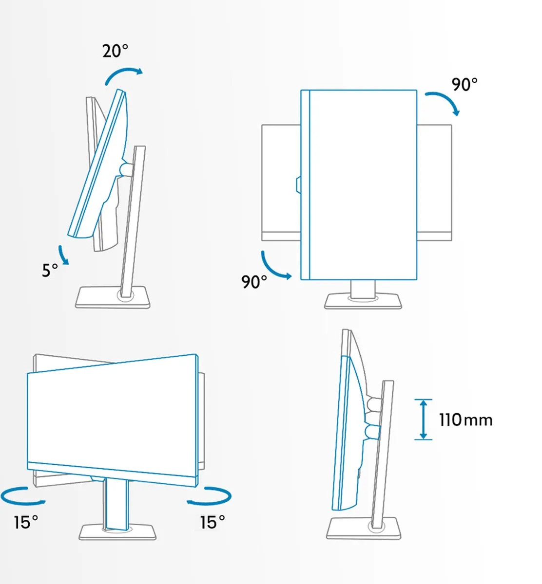 BenQ PD3205U 32 inch 4K Monitor - IPS - USB-C 90W