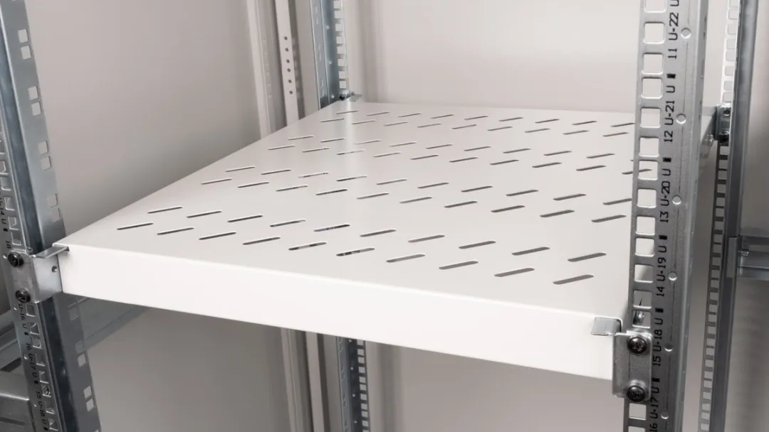 Roline 19-inch Plank 1U 550mm - 50kg - Grijs - afbeelding 3 van 6