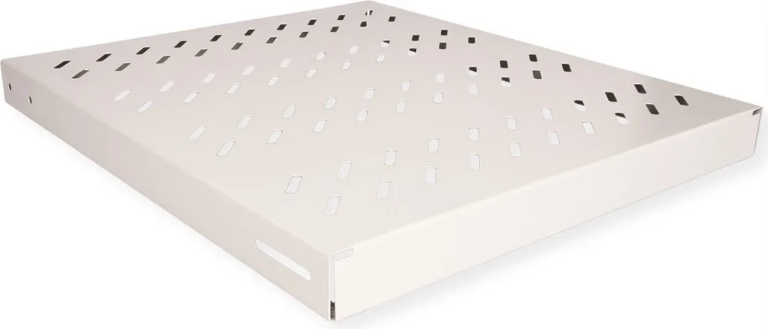 Roline 19-inch Plank 1U 550mm - 50kg - Grijs - afbeelding 5 van 6