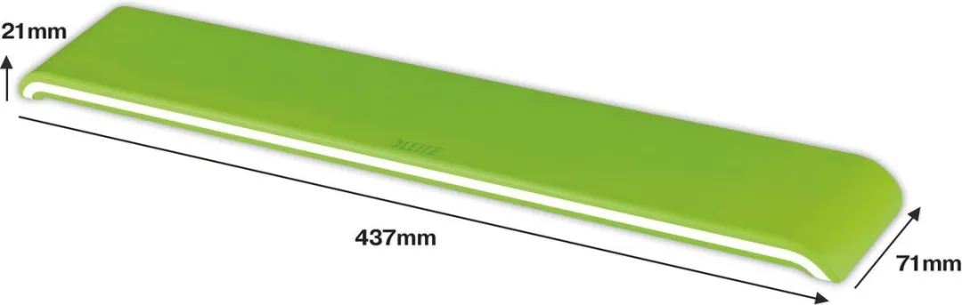 Leitz WOW Ergo Polssteun Groen - afbeelding 2 van 6