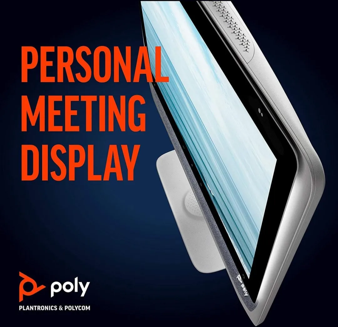 Poly Video Conferencing System 2200-87100-101 - Zwart