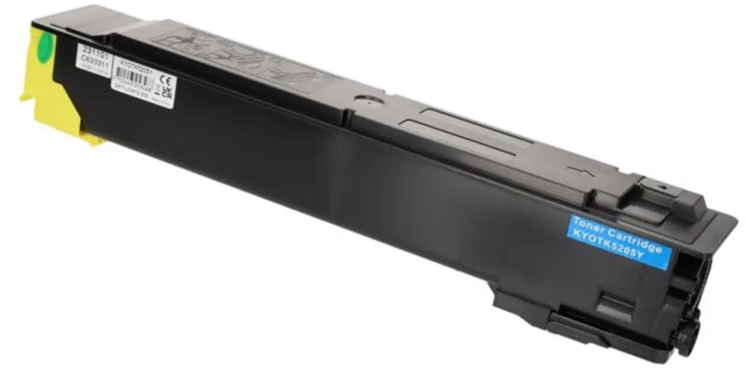PrintAbout Kyocera TK-5205Y Toner Geel - 13.500 pagina's