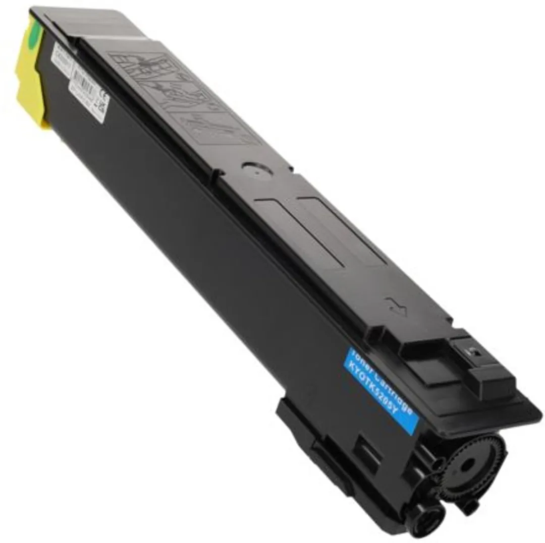 PrintAbout Kyocera TK-5205Y Toner Geel - 13.500 pagina's