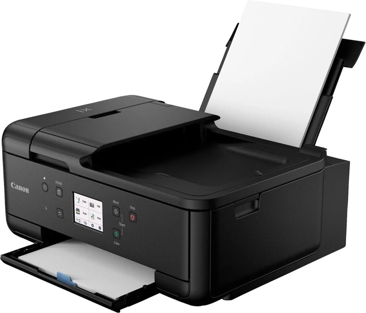 Canon PIXMA TR7650 All-in-One Inkjetprinter - 5 Kleuren - Zwart