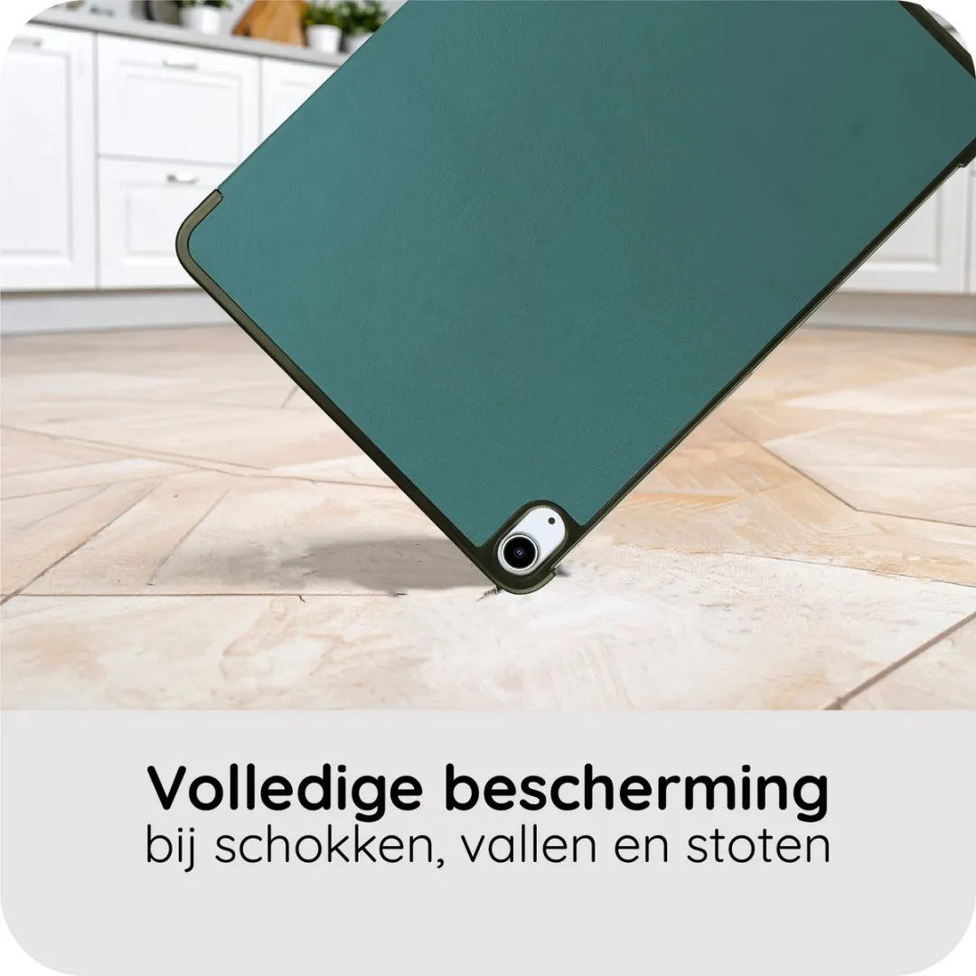 Just in Case TriFold Bookcase 8329462 - iPad Air 11" Groen - afbeelding 6 van 6