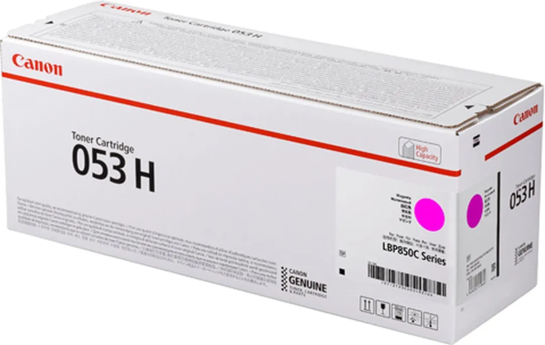 Canon 053H Tonercartridge Magenta