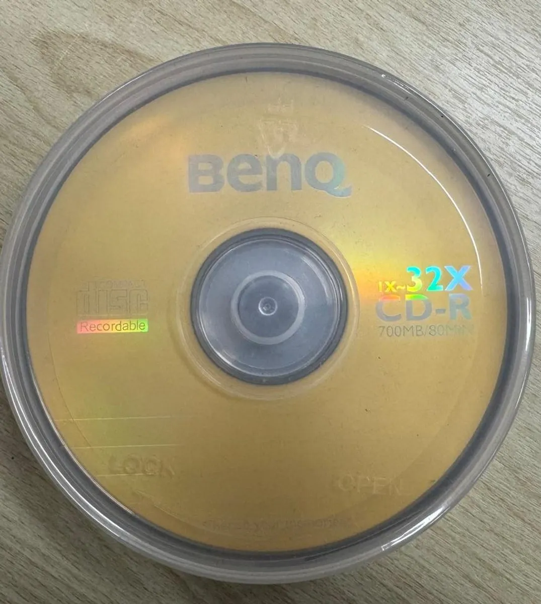 BenQ CD-R 700MB