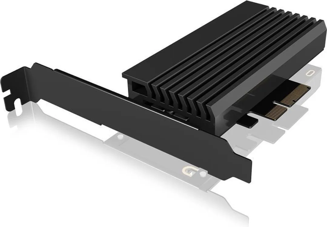 Icy Box IB-PCI214M2-HSL PCIe 4.0 x4 M.2 NVMe Adapter