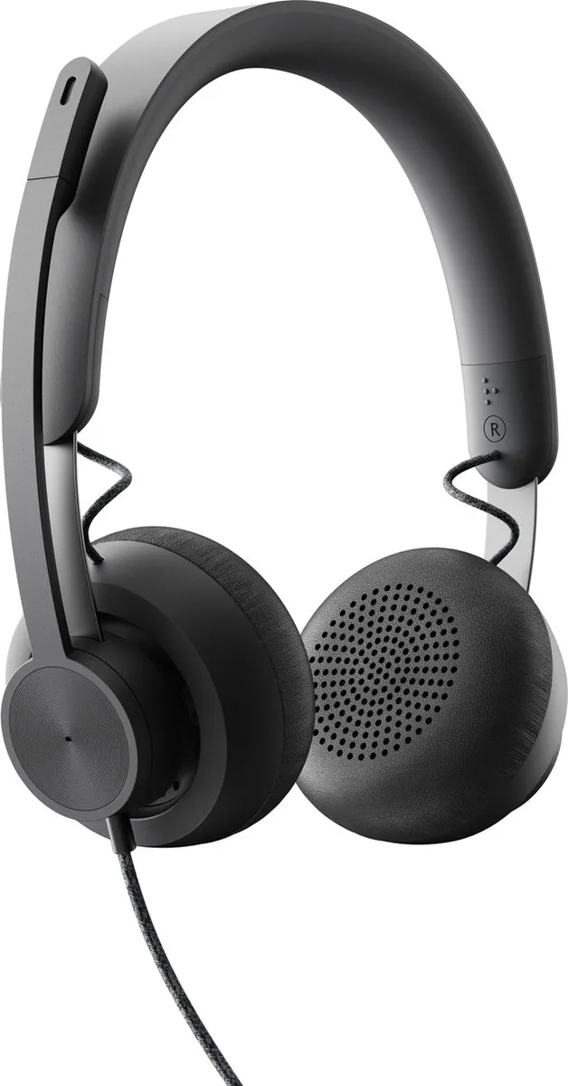 Logitech Zone Wired UC Headset 981-000875 - USB-A/USB-C - Zwart