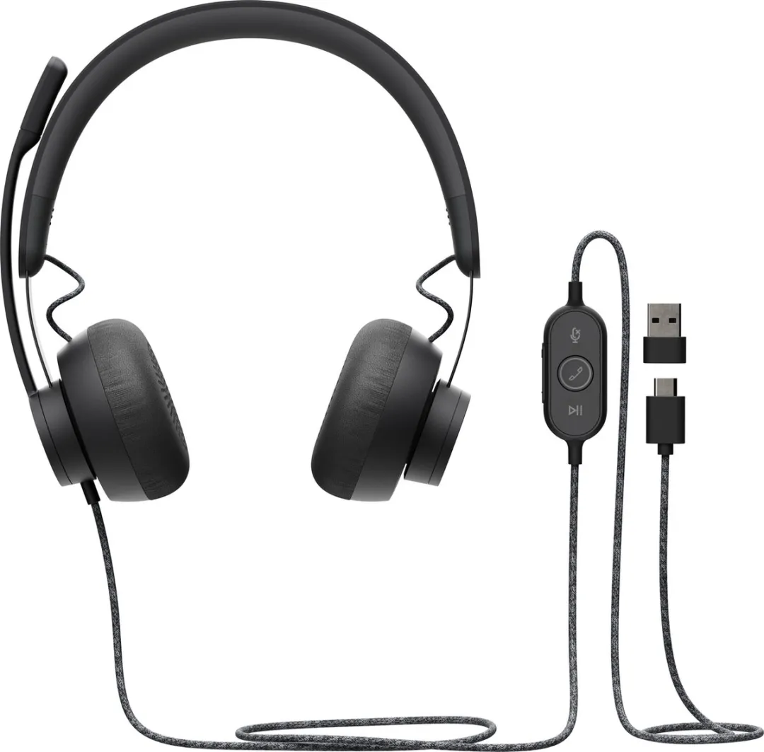 Logitech Zone Wired UC Headset 981-000875