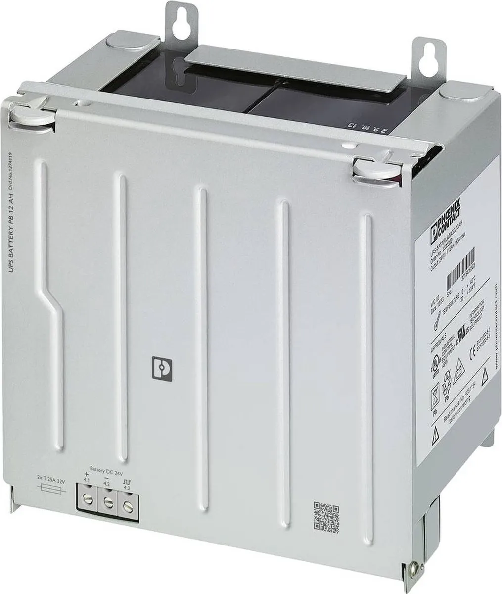 Phoenix Contact UPS-BAT/PB/24DC/12AH Energieopslag