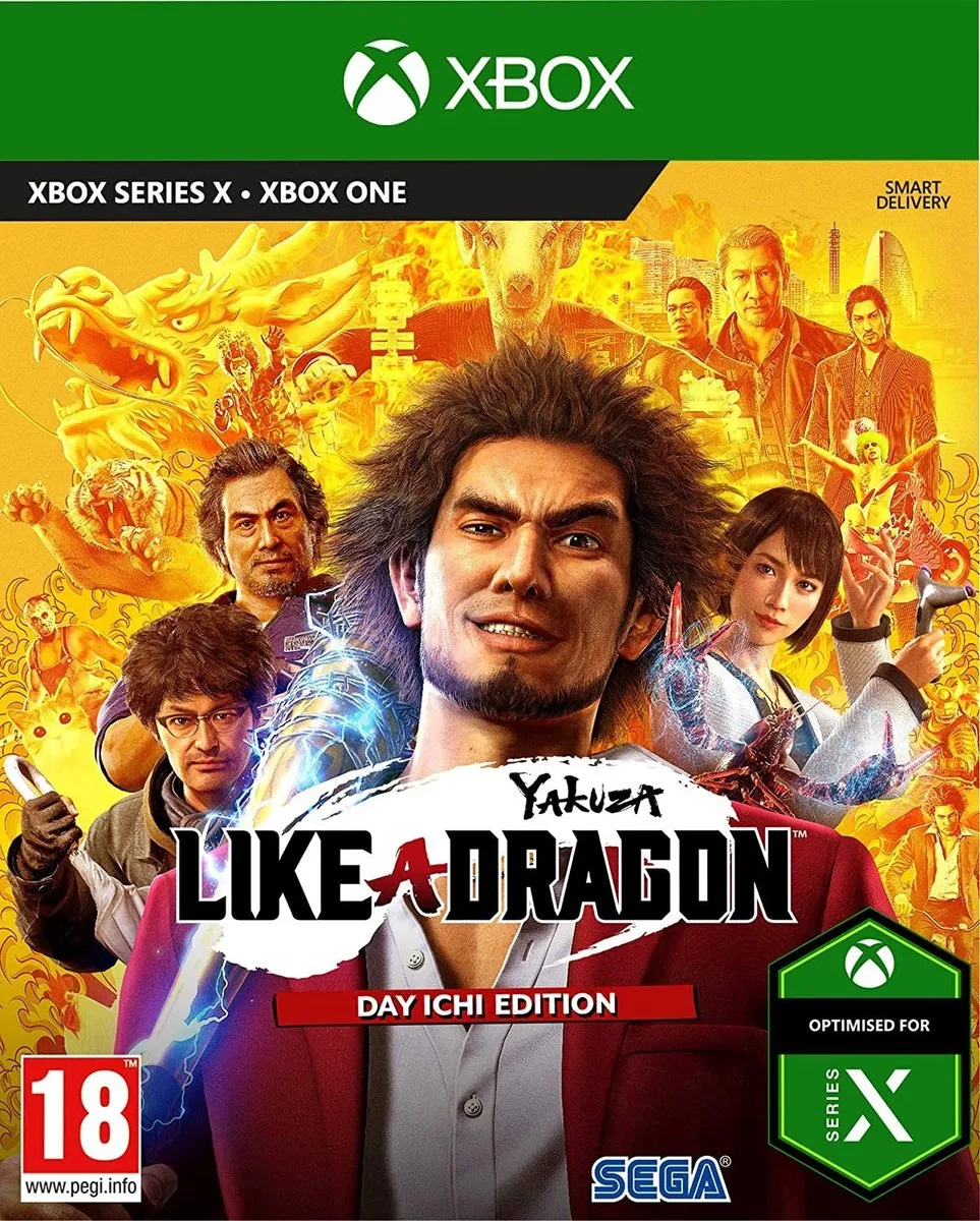 Sega Yakuza Like a Dragon Day Ichi Edition