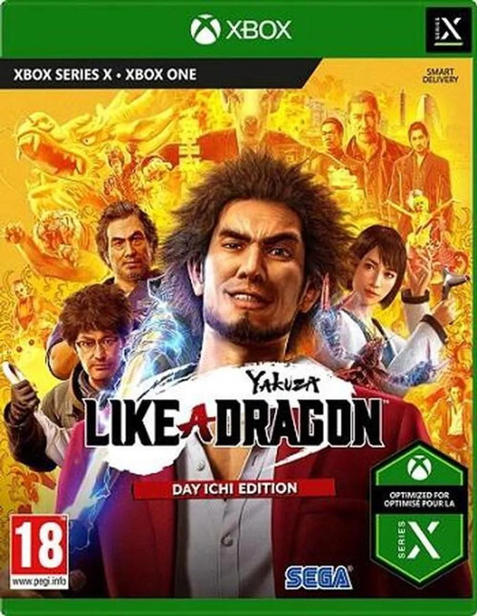 Sega Yakuza Like a Dragon Day Ichi Edition - Xbox Series X