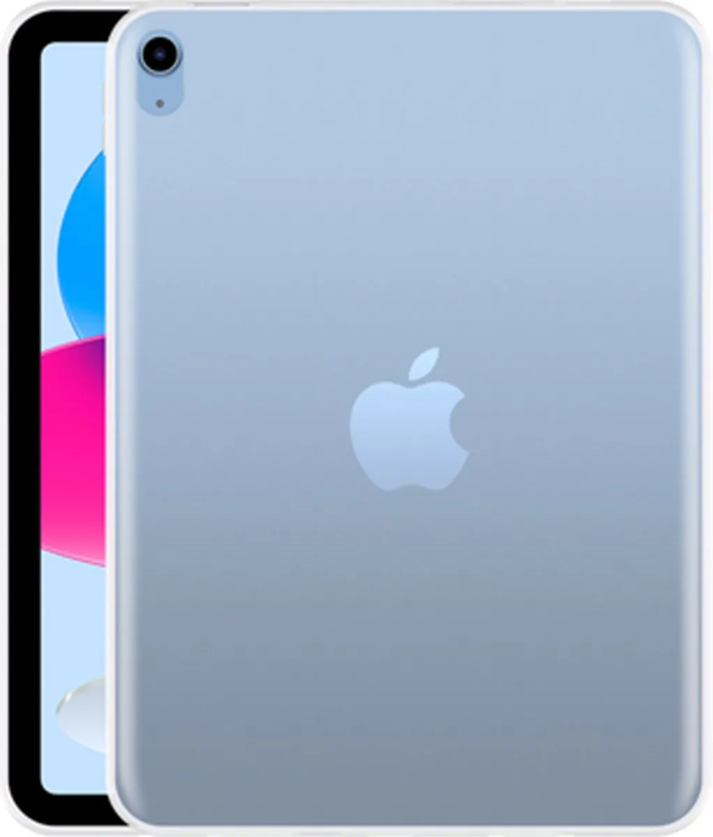 Just in Case Tablethoes iPad 11/10e Gen - Siliconen Transparant