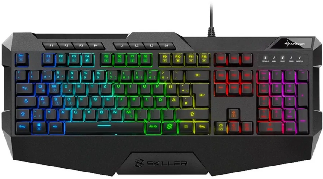 Sharkoon SKILLER SGK4 Toetsenbord