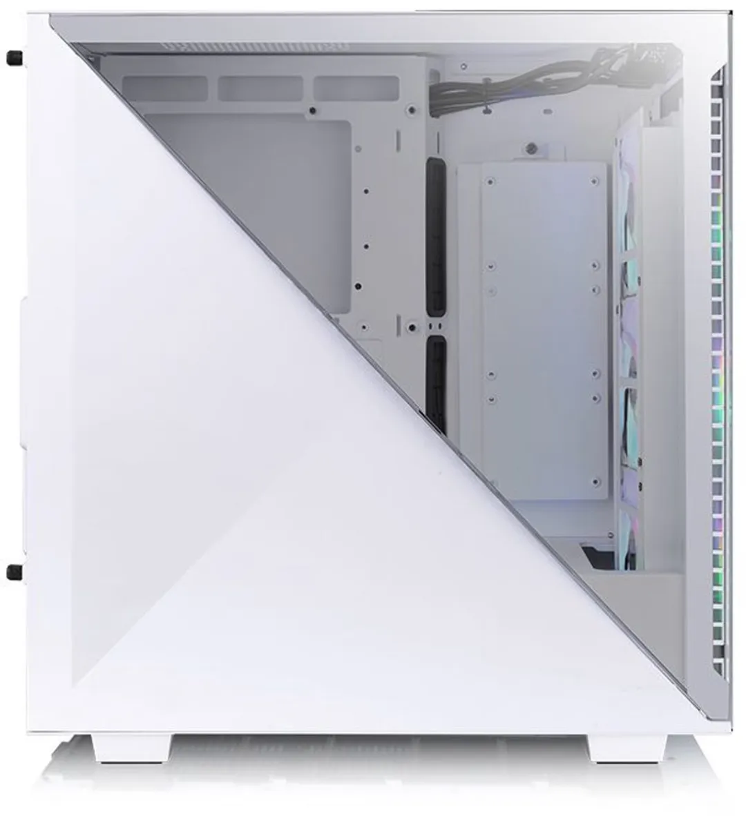 Thermaltake Divider 300 TG Snow ARGB Midi Tower - Wit