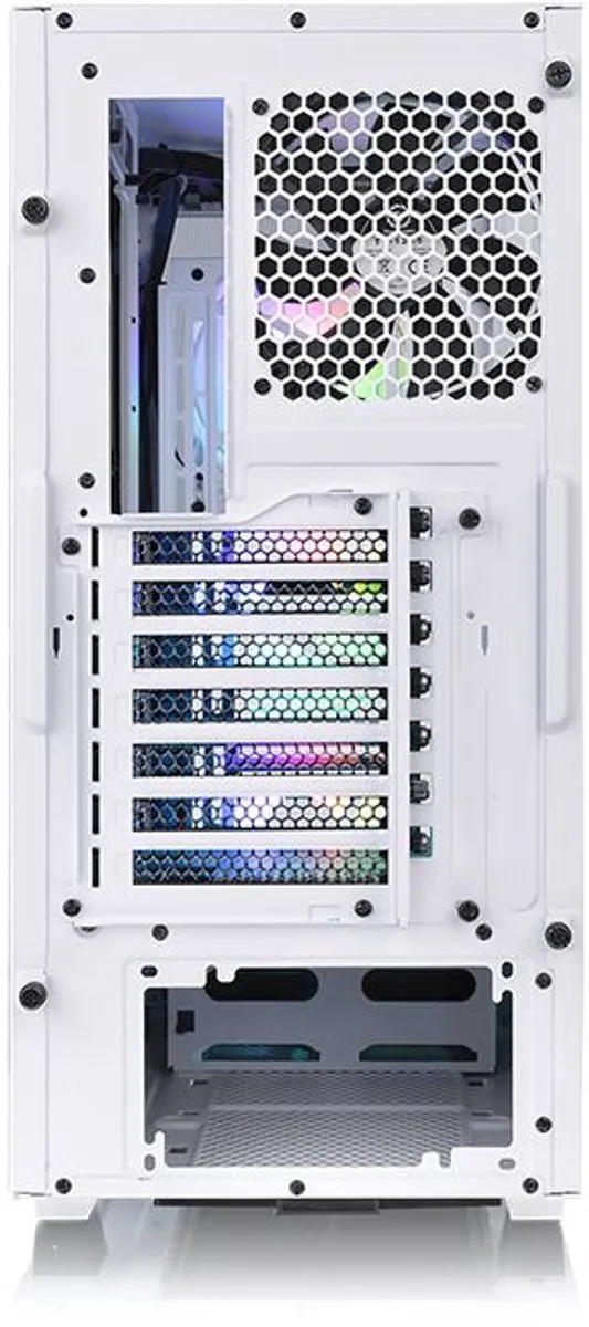 Thermaltake Divider 300 TG Snow ARGB Midi Tower - Wit