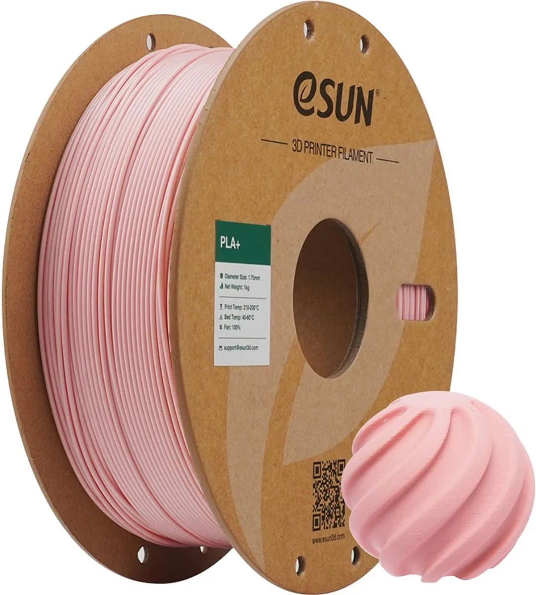 ESUN PLA+ Perzikroze Filament 1.75mm