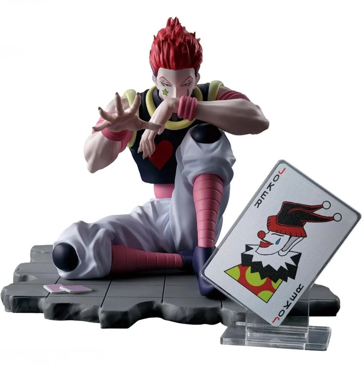 Bandai Hunter X Hunter Hisoka Morow Staand Figuur