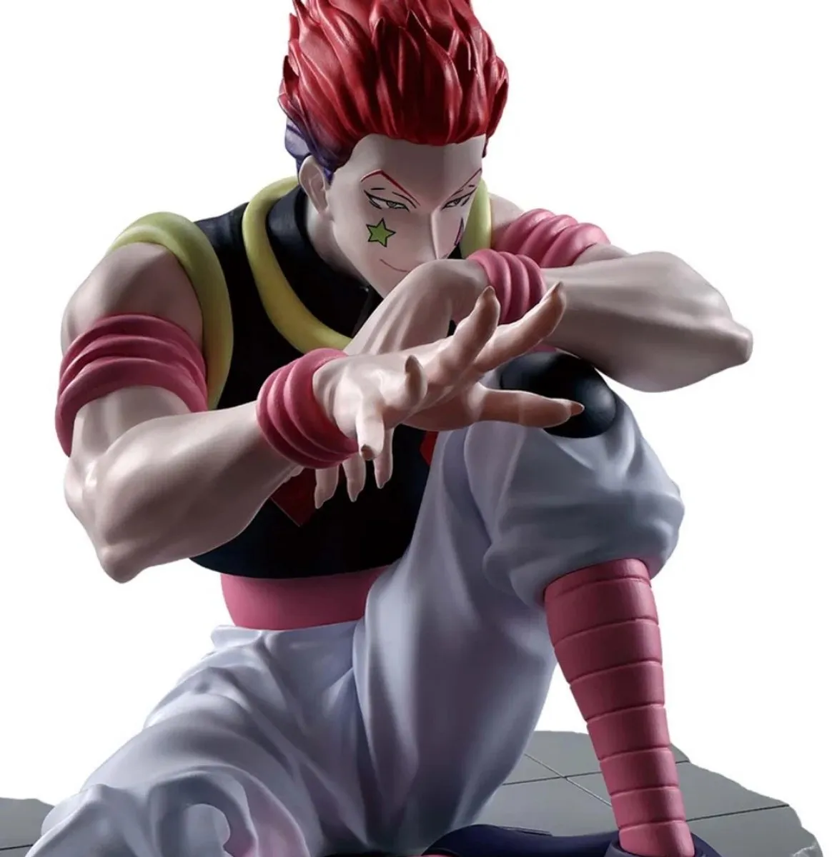 Bandai Hunter X Hunter Hisoka Morow Staand Figuur - Multicolour