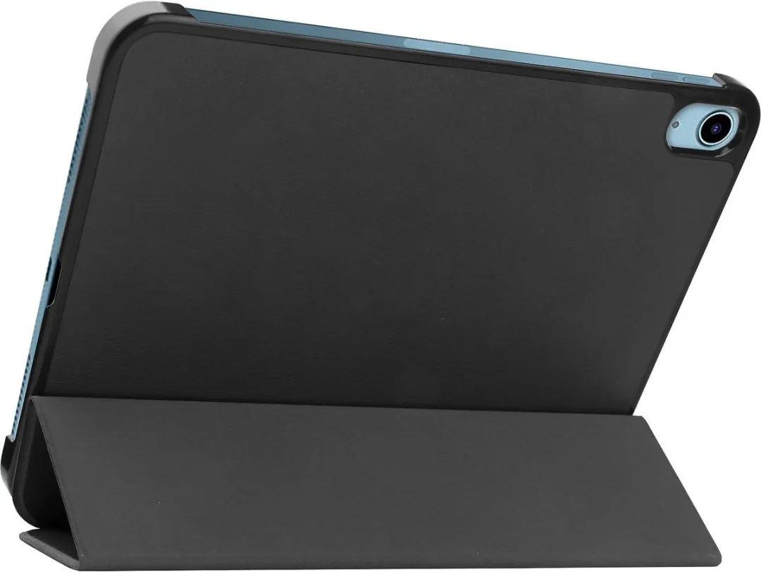Just in Case Tablet Hoes 8097200 - iPad 10/11 10.9" - TriFold Bookcase - Zwart