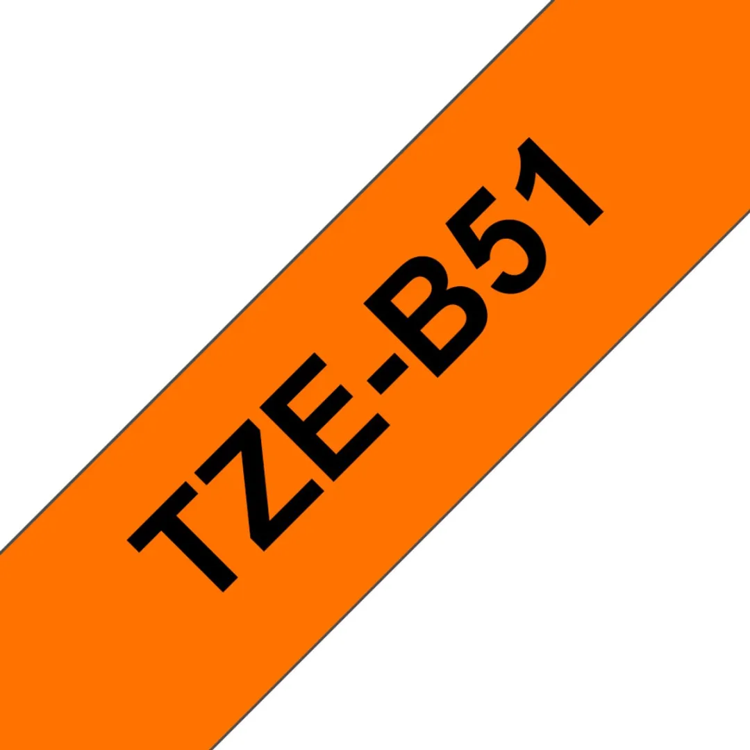 Brother TZEB51 Tape Laminaat - Kleurloos - afbeelding 6 van 6