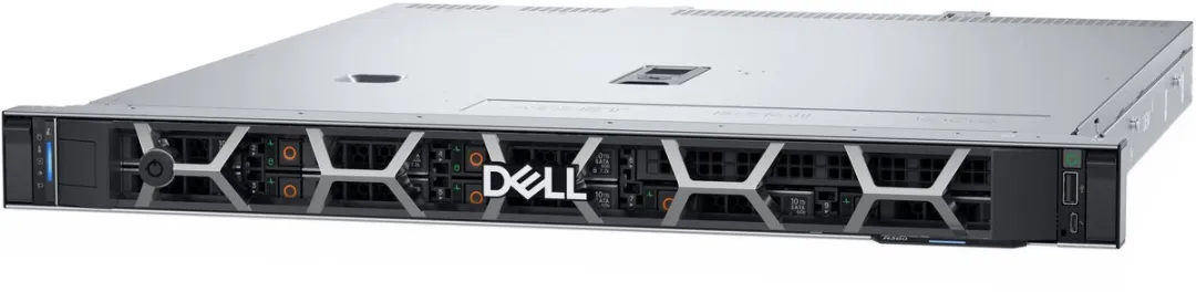 Dell PowerEdge R360 TRM6W Server - 1U - Xeon 6 6357P 3GHz - 32GB DDR5 - Zwart