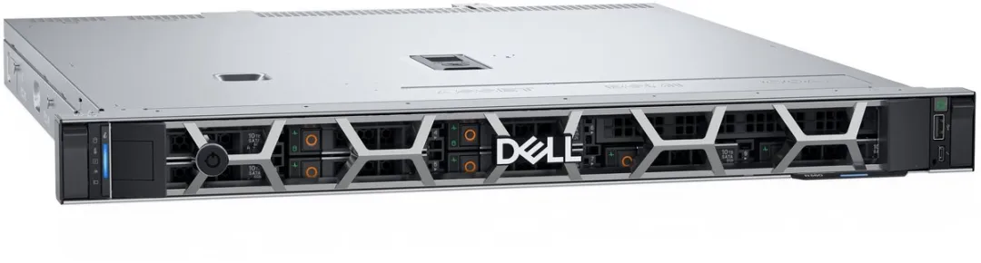 Dell PowerEdge R360 TRM6W Server - 1U - Xeon 6 6357P 3GHz - 32GB DDR5 - Zwart