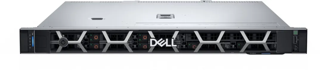 Dell PowerEdge R360 TRM6W Server - 1U - Xeon 6 6357P 3GHz - 32GB DDR5 - Zwart