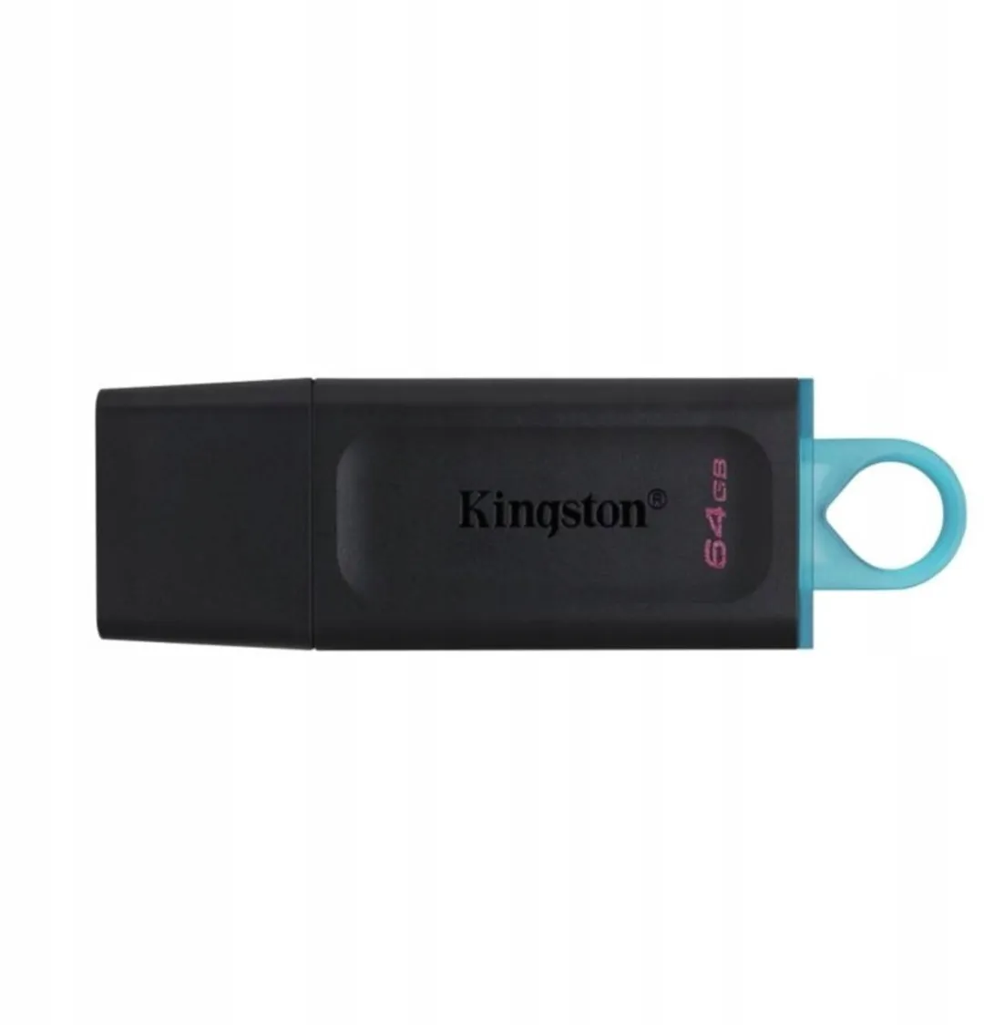 Kingston DT Traveler Exodia USB-stick 64GB - Zwart