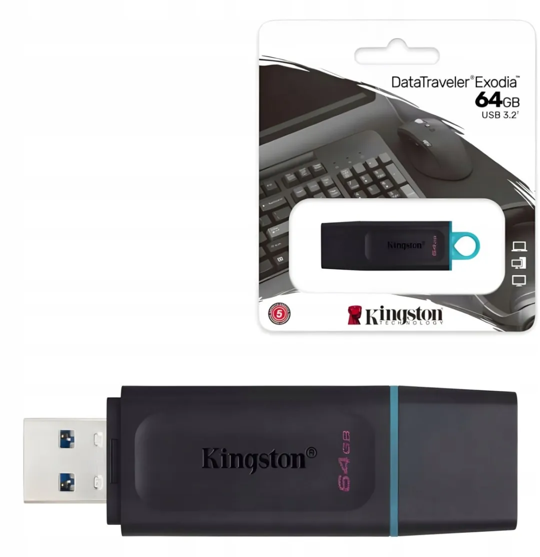 Kingston DT Traveler Exodia USB-stick 64GB