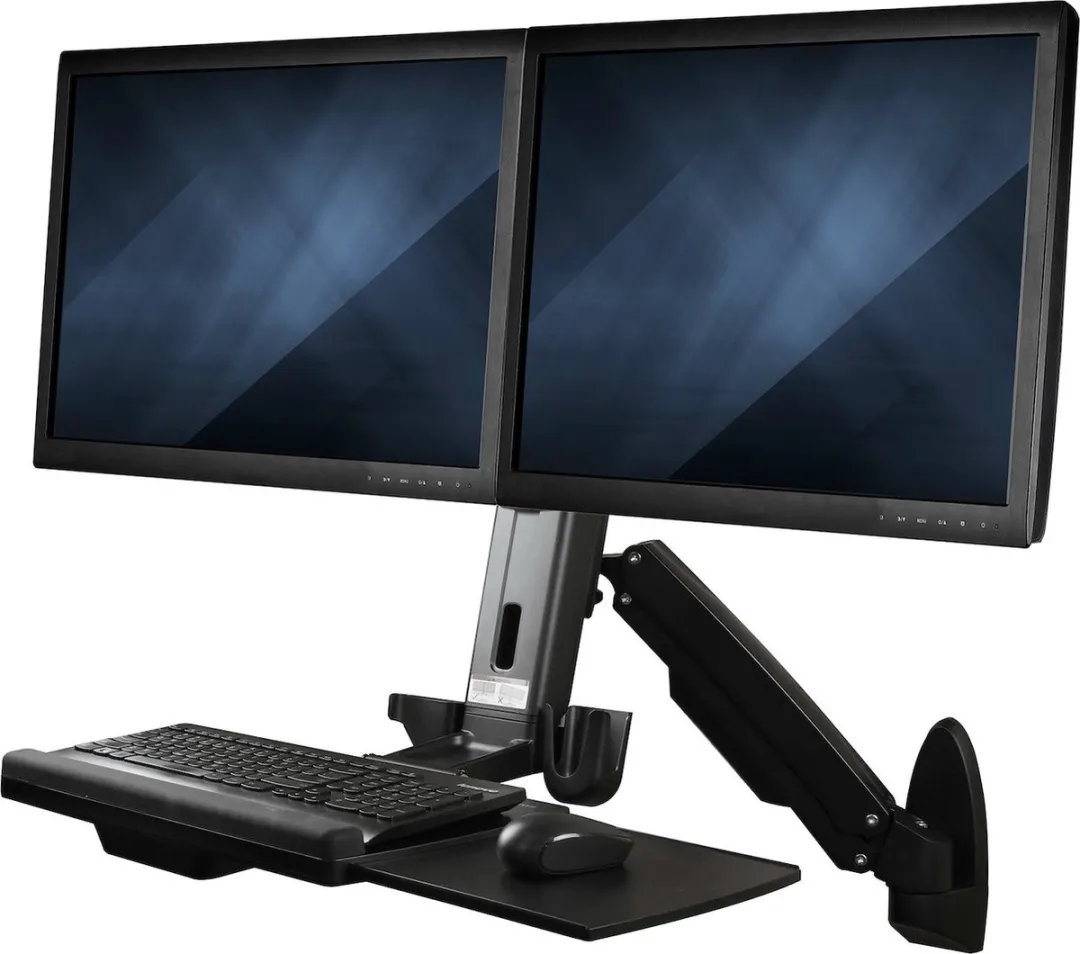 Startech WALLSTS2 Computerwerkplek Zitten/Staan