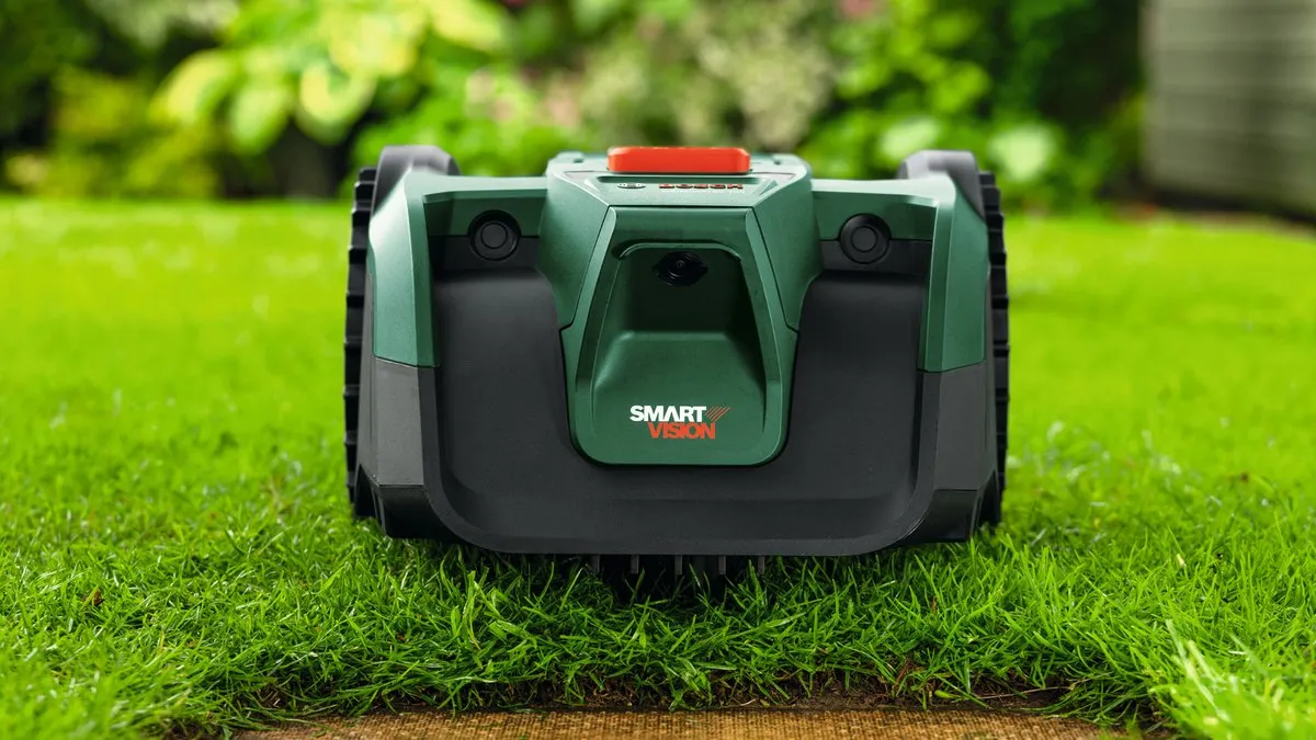 Bosch VISIMOW18V-100 Robotmaaier - 18V 4.0Ah Accu & Lader