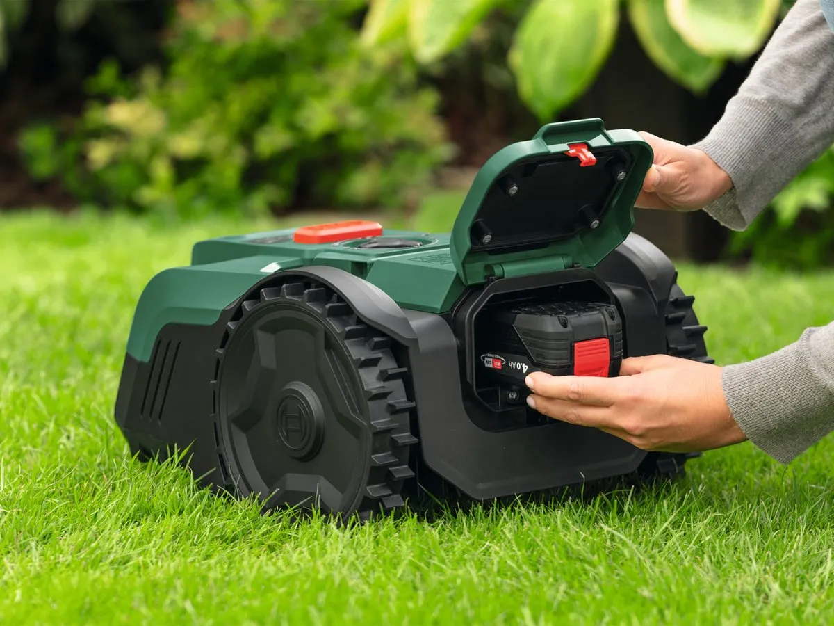 Bosch VISIMOW18V-100 Robotmaaier - 18V 4.0Ah Accu & Lader - afbeelding 6 van 6