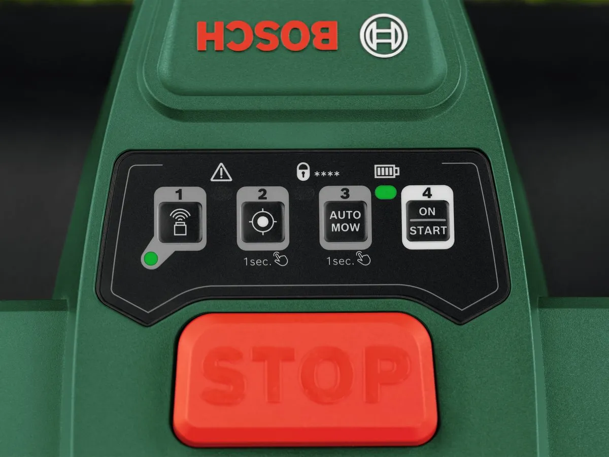 Bosch VISIMOW18V-100 Robotmaaier - 18V 4.0Ah Accu & Lader