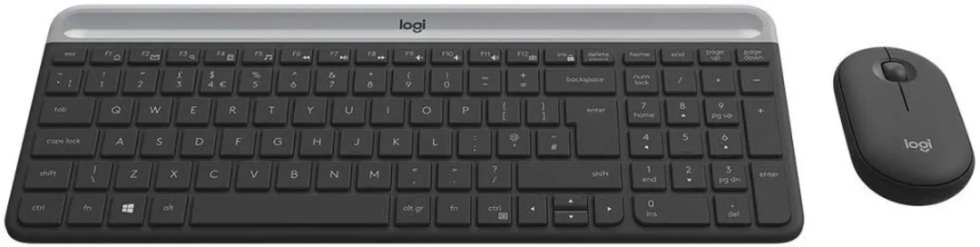 Logitech MK470 Draadloos Toetsenbord & Muis Combo - Graphite - afbeelding 6 van 6