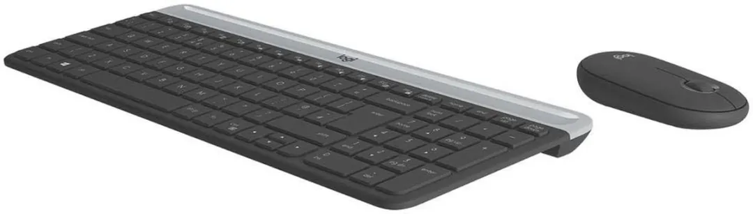 Logitech MK470 Draadloos Toetsenbord & Muis Combo - Graphite