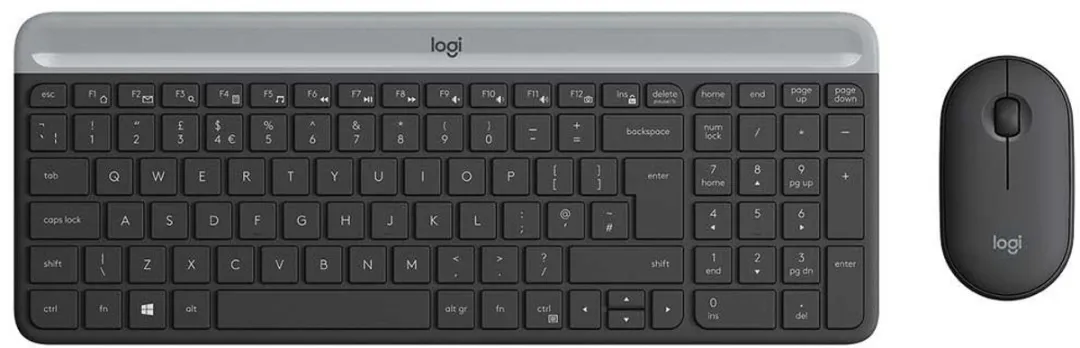 Logitech MK470 Draadloos Toetsenbord & Muis Combo