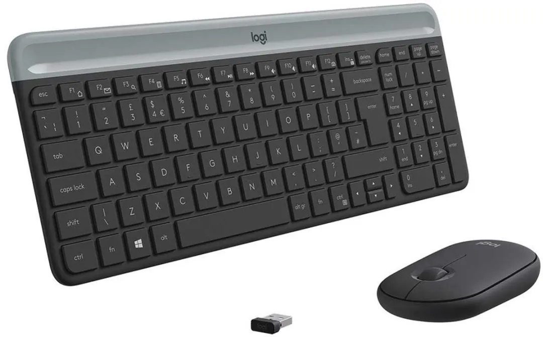Logitech MK470 Draadloos Toetsenbord & Muis Combo - Graphite