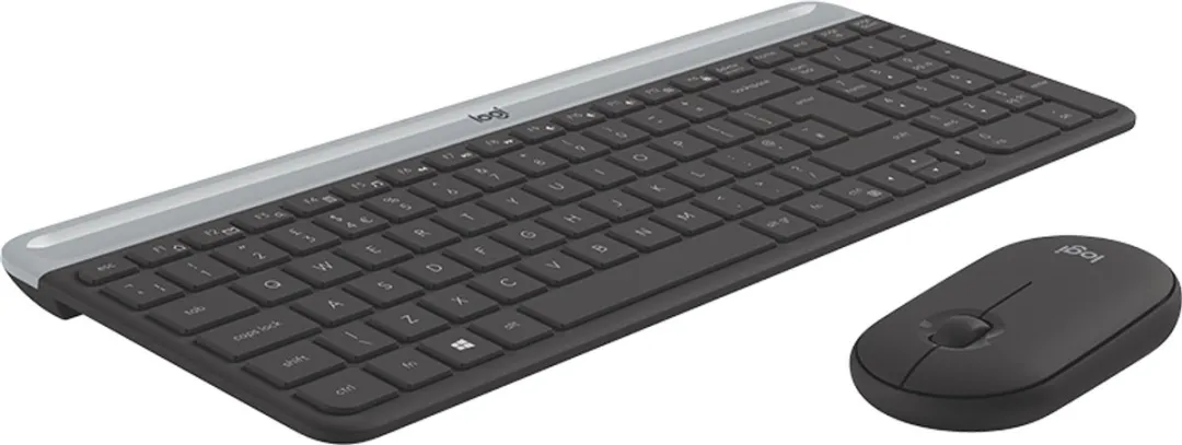 Logitech MK470 Draadloos Toetsenbord & Muis Combo - Graphite