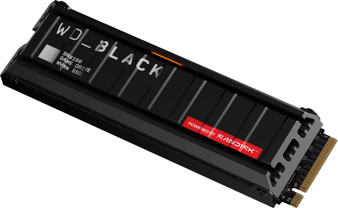 Western Digital Black SN8100 WDS400T1XHM-00CMT0 SSD - 4TB - afbeelding 6 van 6