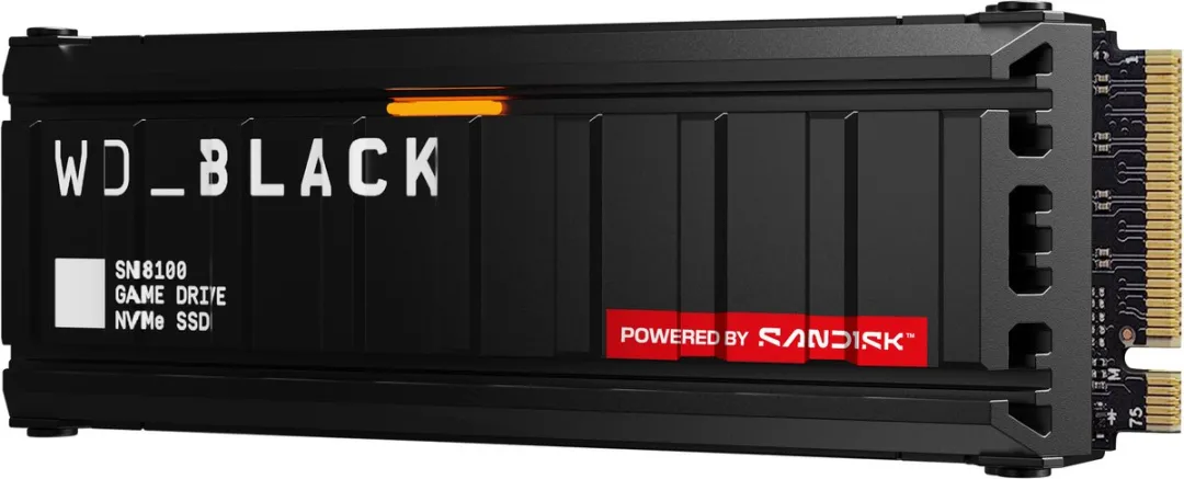 Western Digital Black SN8100 WDS400T1XHM-00CMT0 SSD - 4TB