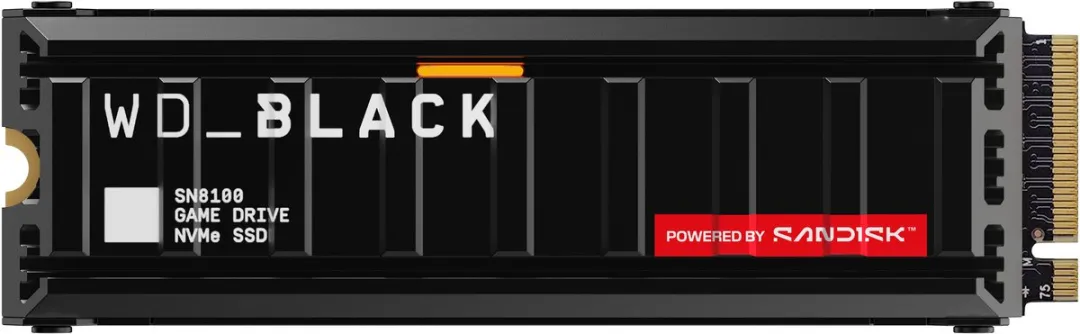 Western Digital Black SN8100 WDS400T1XHM-00CMT0 SSD - 4TB