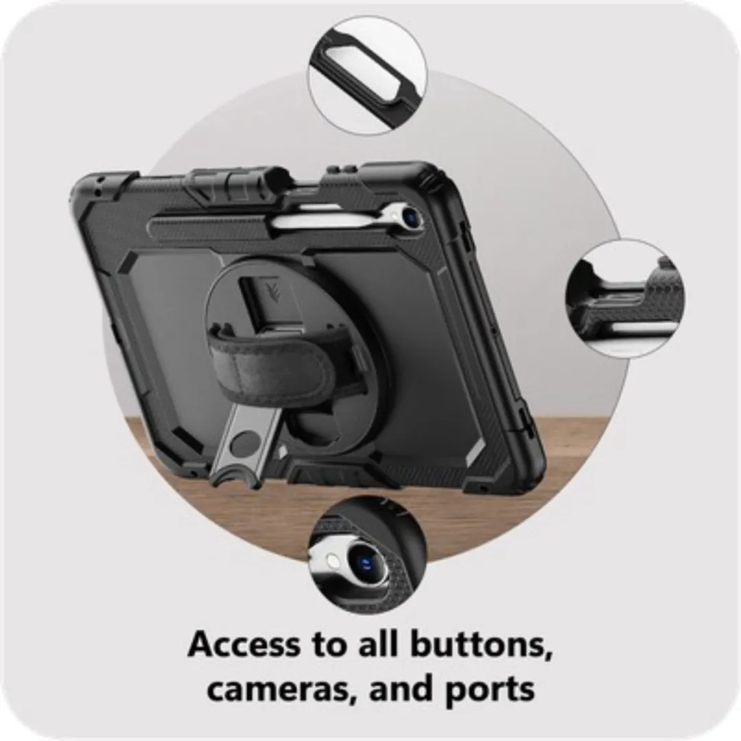 Just in Case TSA2809AG1S Tablethoes - Samsung Galaxy Tab S11 - Zwart