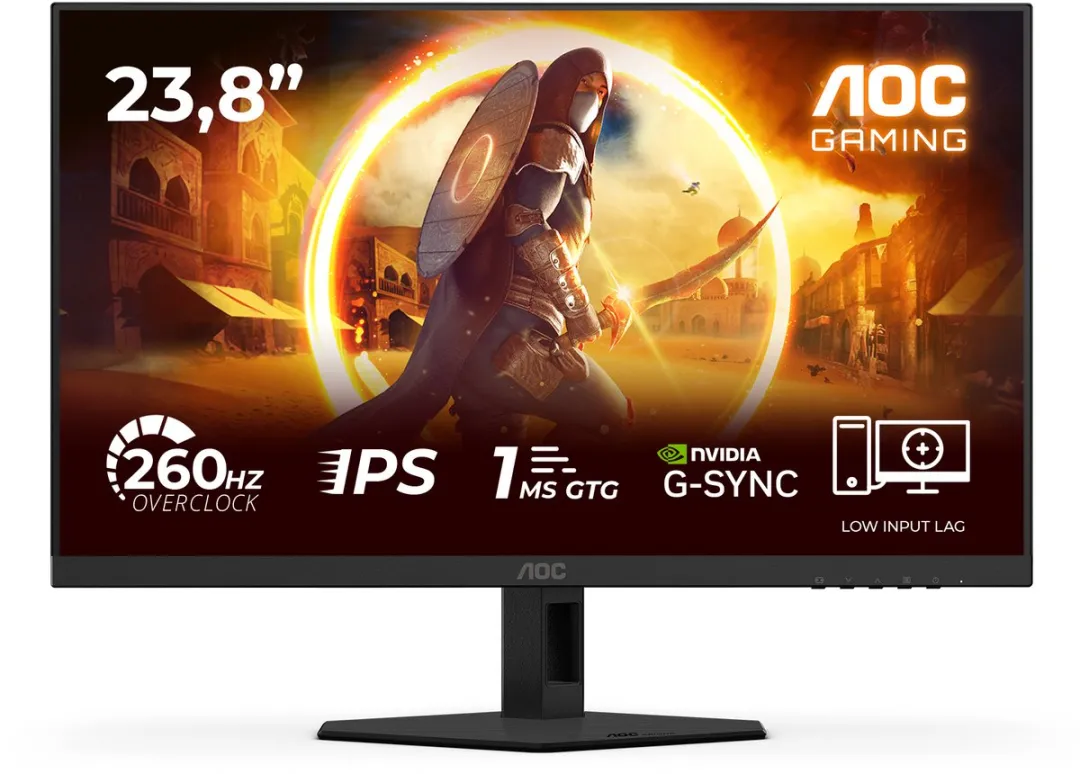 AOC G4 24G4ZRE Gaming Monitor 24" - 240Hz