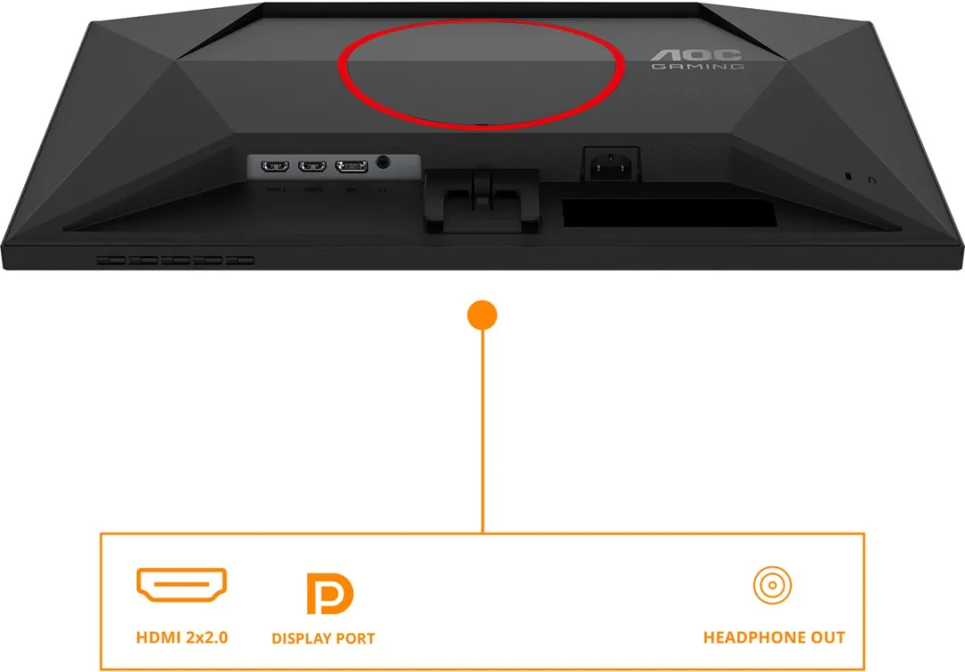AOC G4 24G4ZRE Gaming Monitor 24" - 240Hz