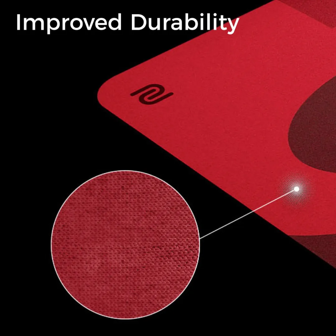 BenQ ZOWIE H-SR-SE Rouge II Extra Large Gaming Mousepad - Rood