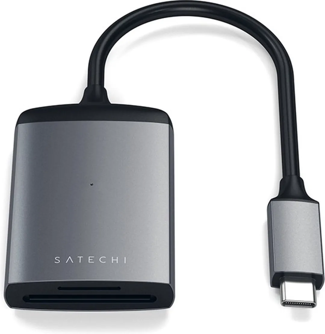 Satechi ST-TCU3CRM Geheugenkaartlezer USB-C