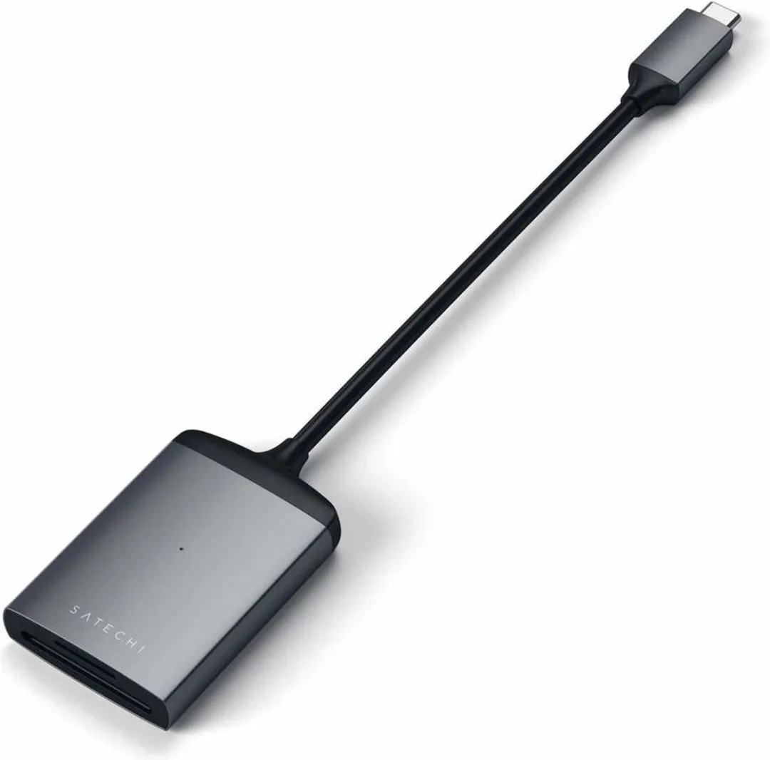 Satechi ST-TCU3CRM Geheugenkaartlezer USB-C - Grijs